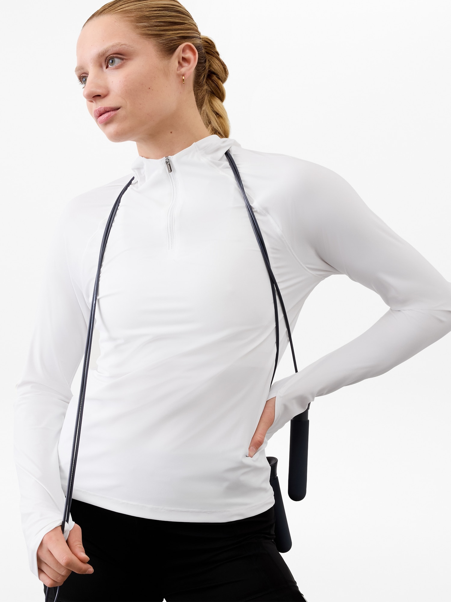 Ultimate Half Zip Hoodie
