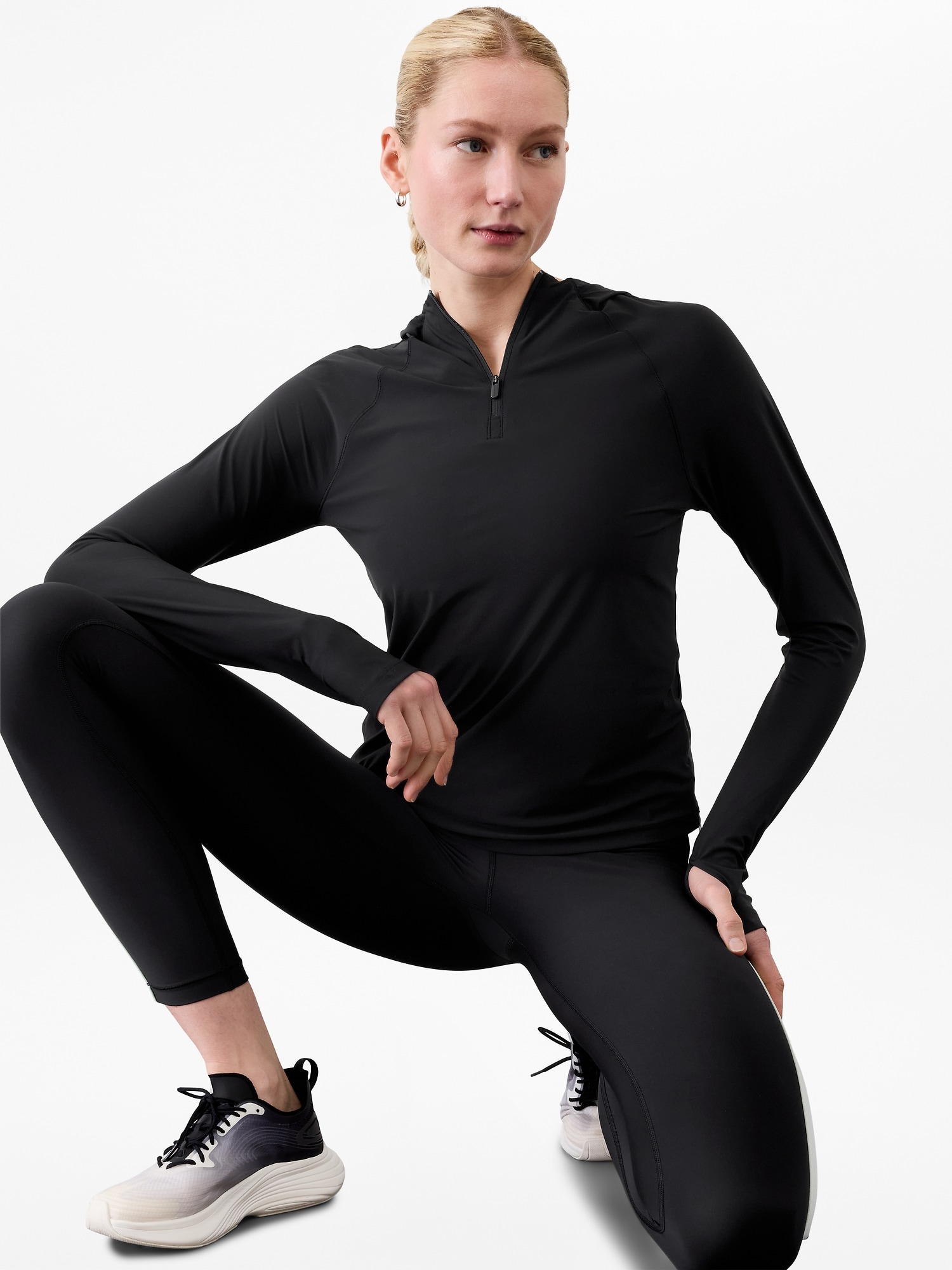 Ultimate Half Zip Hoodie