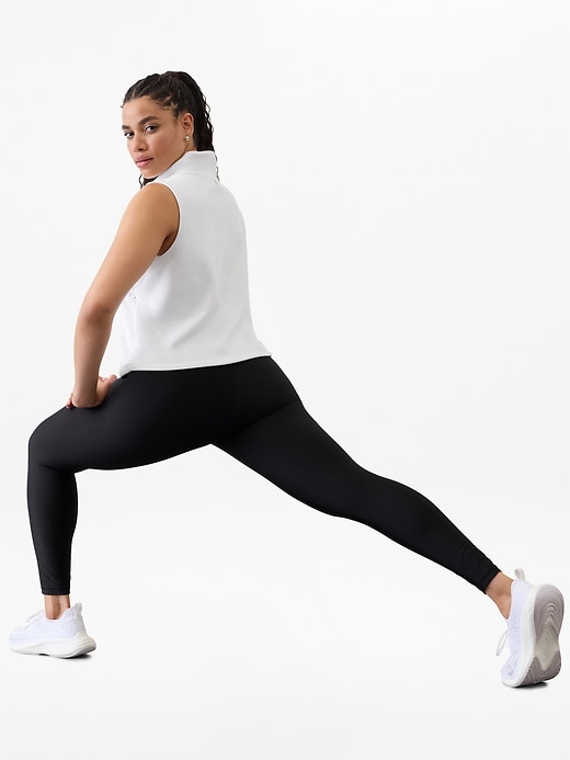 Image number 7 showing, Unstoppable 1/2 Zip Cropped Vest