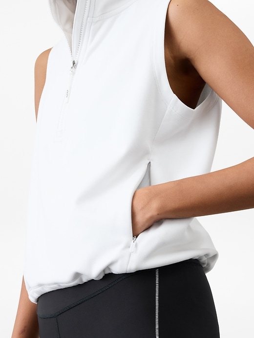 Image number 4 showing, Unstoppable 1/2 Zip Cropped Vest