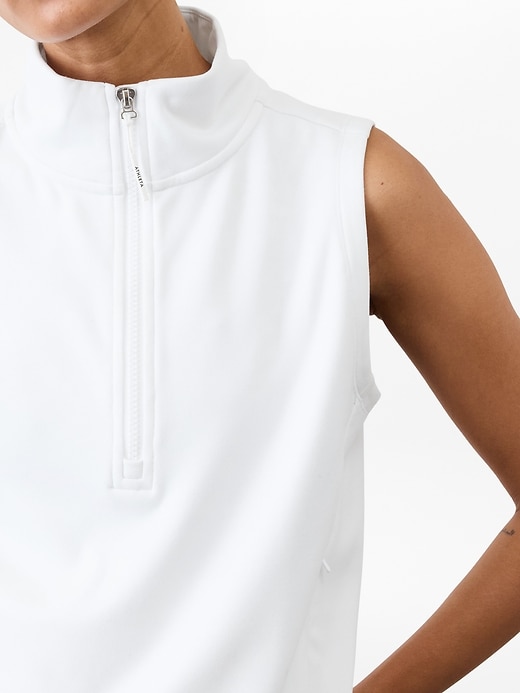 Image number 5 showing, Unstoppable 1/2 Zip Cropped Vest