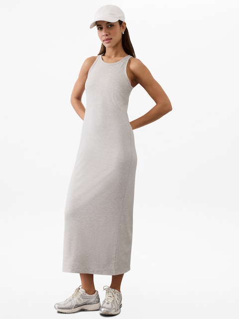 Signature Rib Maxi Dress