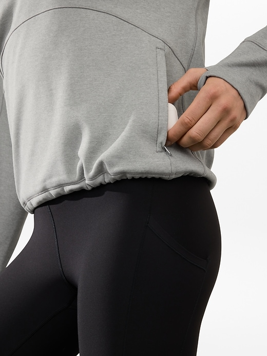 Image number 3 showing, Unstoppable Fleece Lined Half Zip Sweatshirt