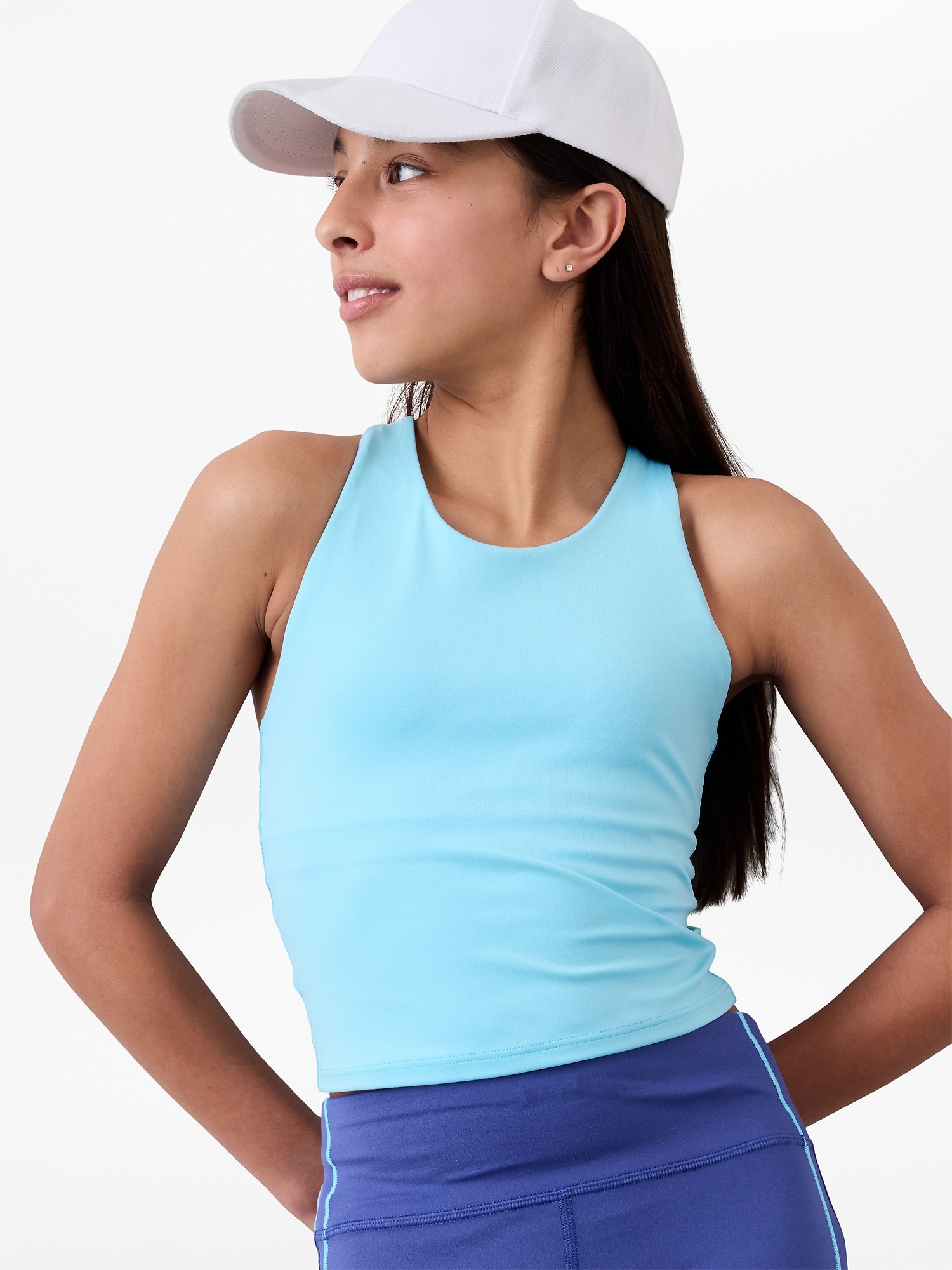 Athleta Girl Long Distance Bra