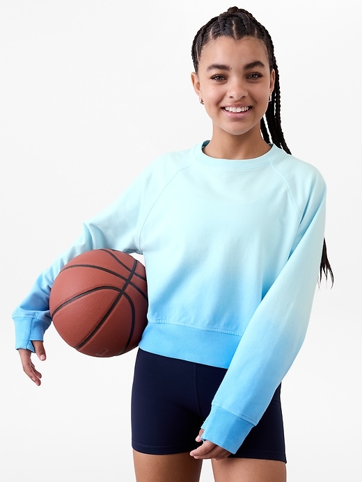 Image number 1 showing, Athleta Girl All Day Sweatshirt