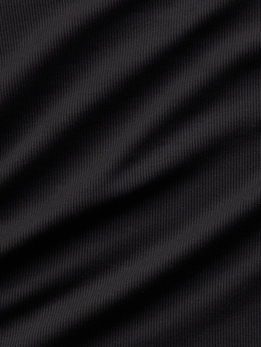 Image number 4 showing, Signature Rib Crop Tee