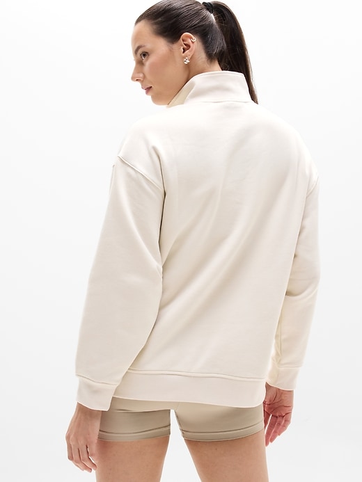 Image number 6 showing, Forever Fleece 1/4 Zip Sweatshirt