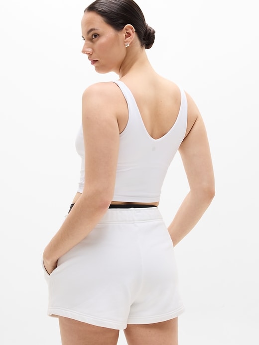 Image number 6 showing, Transcend V-Neck Crop Sports Bra A-C