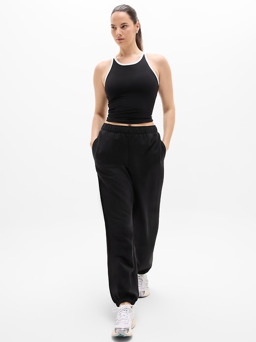 Image number 7 showing, Forever Fleece High Rise Jogger