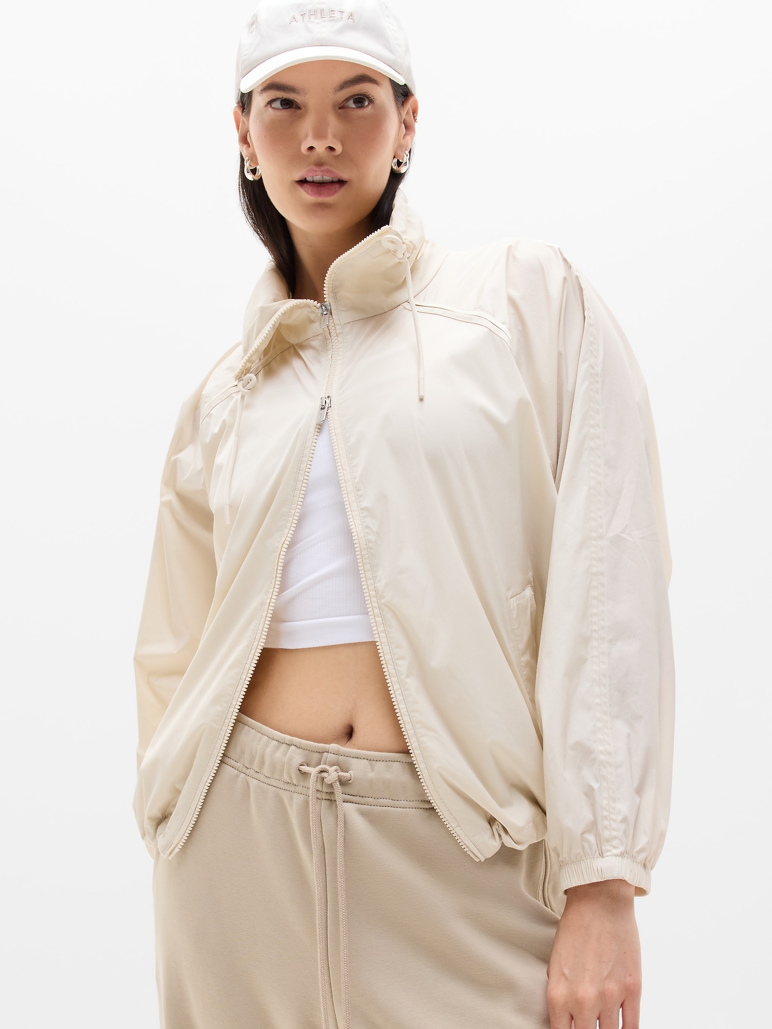 Rise Jacket - Beige