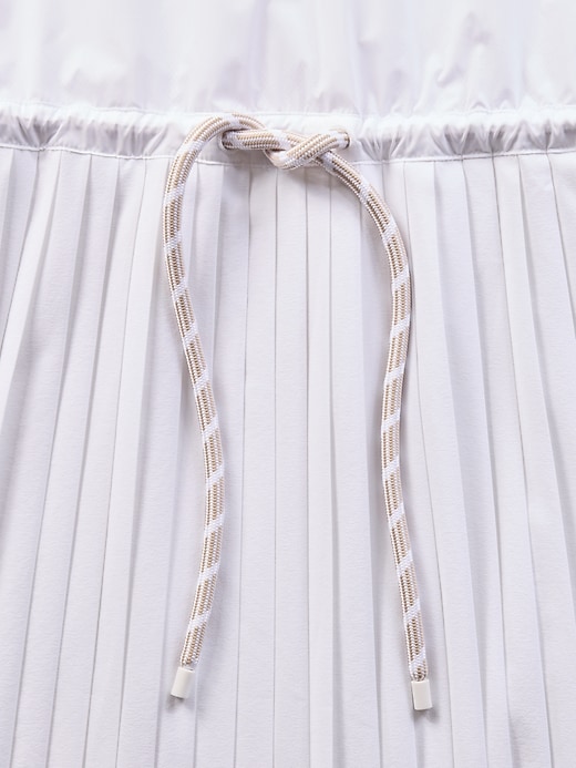 Image number 5 showing, Woven Track Dress