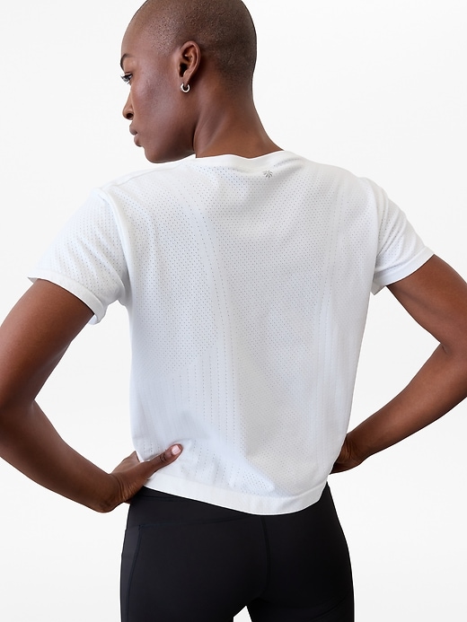 Image number 6 showing, In Motion Seamless Relaxed Tee
