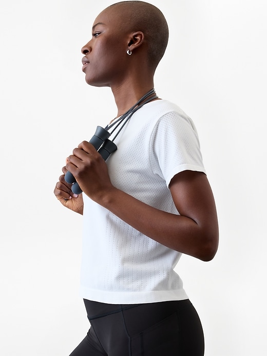 Image number 7 showing, In Motion Seamless Relaxed Tee