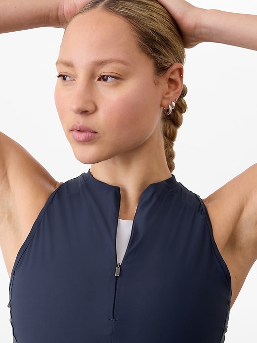 Image number 6 showing, Crosstrain Zip Tank