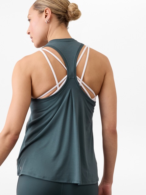 Ease In Tank - Green