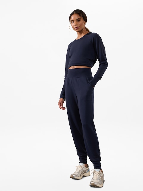 Coaster Luxe High Rise Jogger - Blue