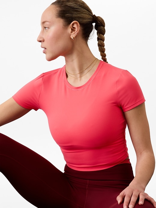 Image number 2 showing, Transcend Open Back Tee