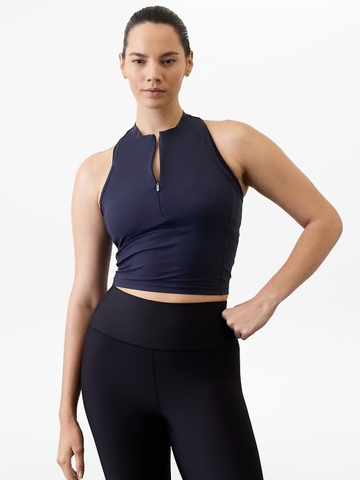Image number 7 showing, Crosstrain Zip Tank