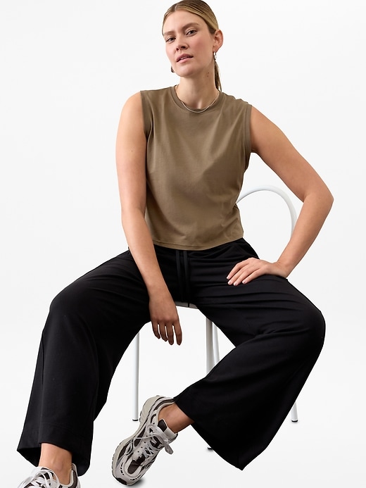 Image number 5 showing, True Cotton Crop Tank