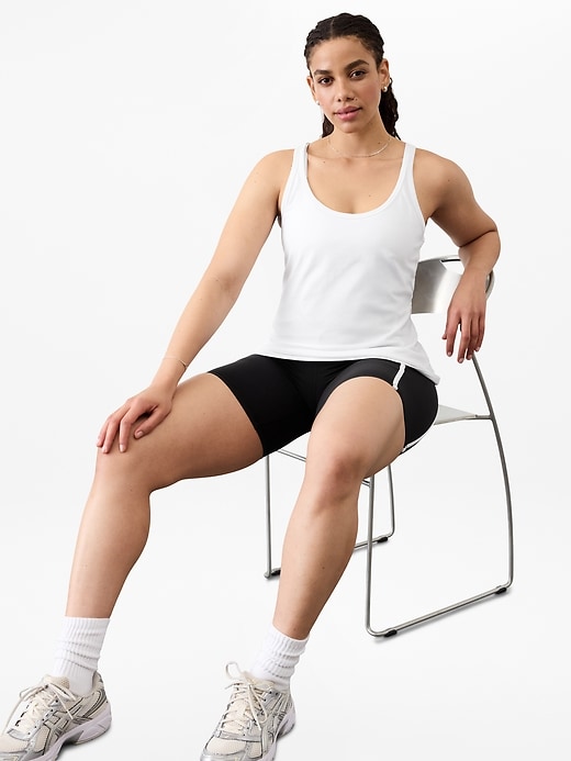 Image number 3 showing, True Cotton Slim Tank