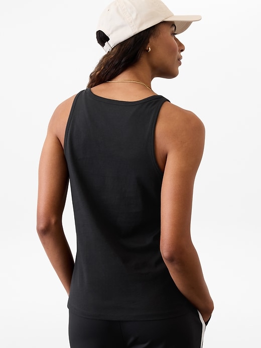 Image number 2 showing, True Cotton Slim Tank