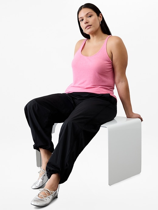 Image number 5 showing, Getaway Linen Blend Tank