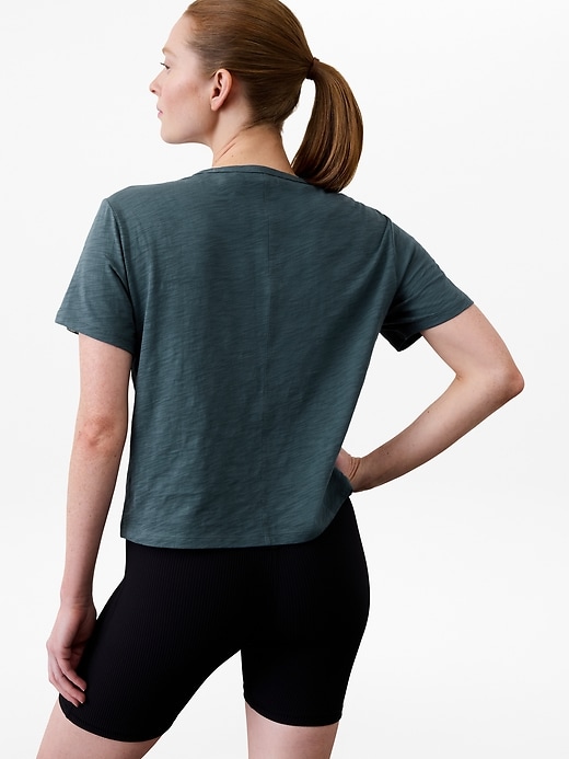 View large product image 2 of 4. Essential Slub Tee
