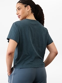 View large product image 3 of 4. Essential Slub Tee