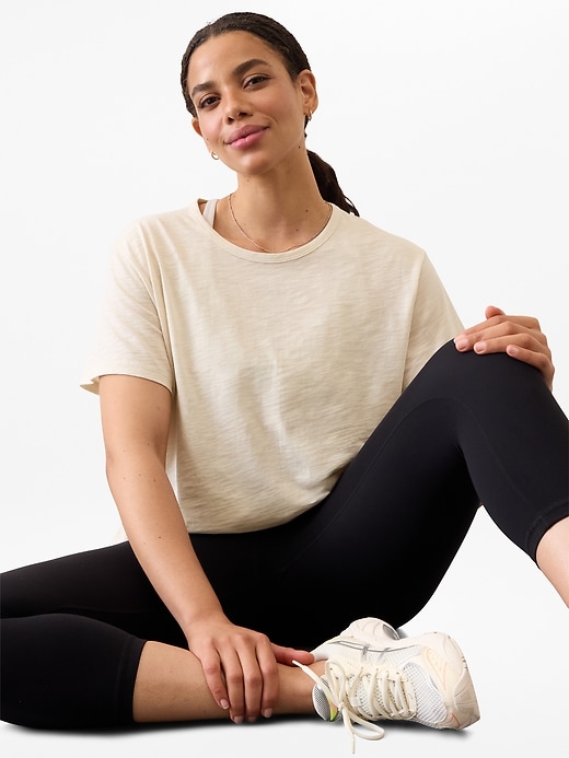 Image number 3 showing, Essential Slub Tee