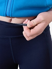 Image number 3 showing, Athleta Girl High Rise Stash Your Treasures Legging