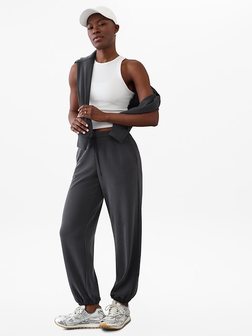 Image number 2 showing, Seasoft Mid Rise Jogger 