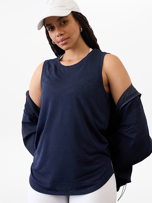 View large product image 1 of 3. Breezy Tank