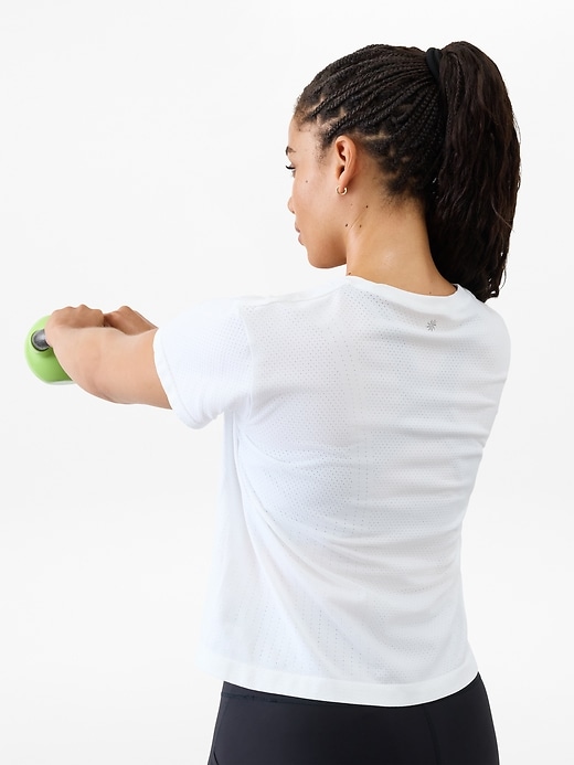 Image number 2 showing, In Motion Seamless Relaxed Tee