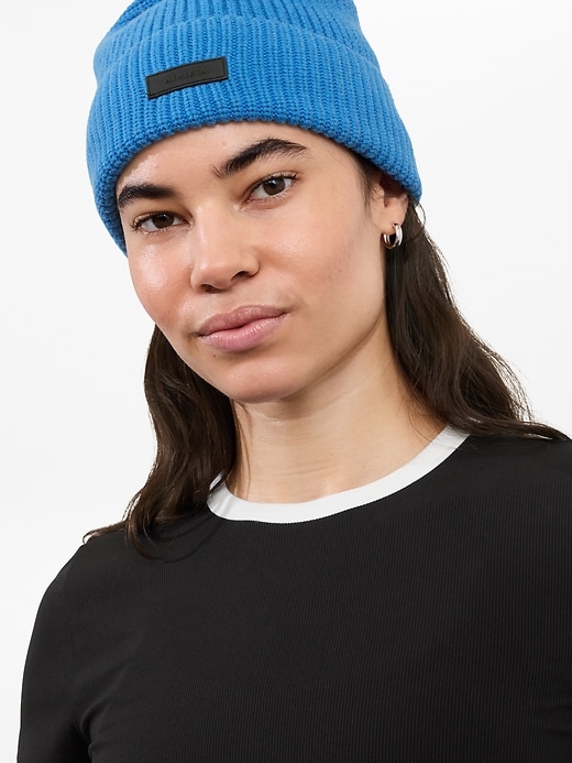 Image number 3 showing, Signature Rib Crop Tee