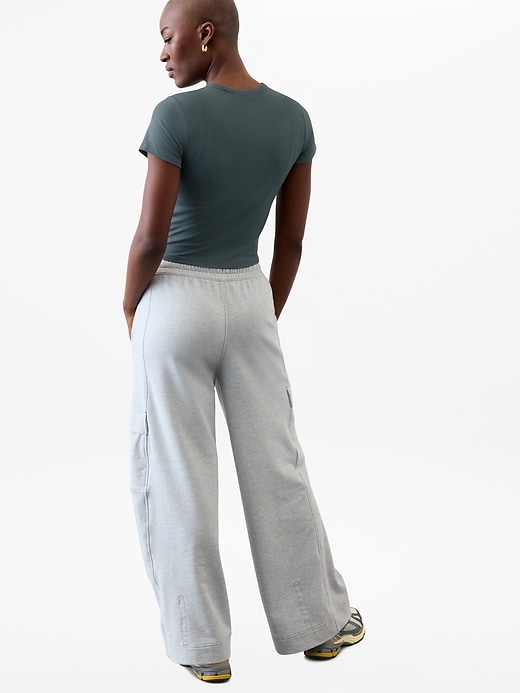 Image number 6 showing, Signature Rib Crop Tee