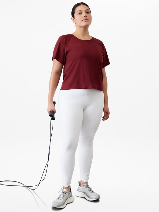 Image number 6 showing, Grid Knit Tee