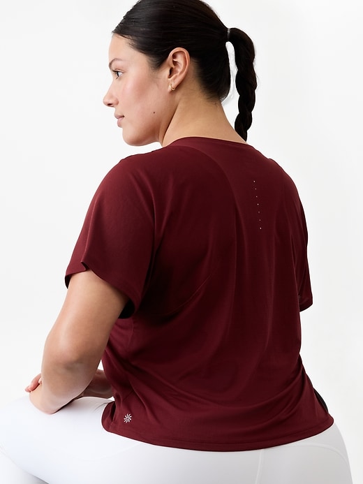 Image number 7 showing, Grid Knit Tee