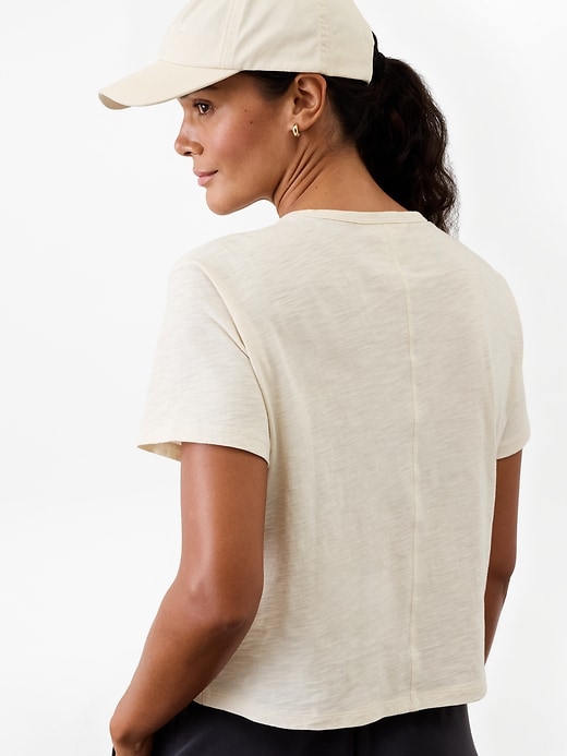 Image number 2 showing, Essential Slub Tee