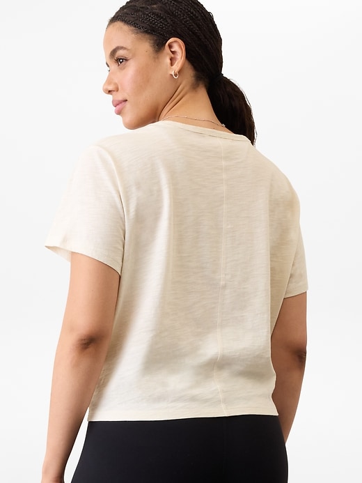 Image number 4 showing, Essential Slub Tee