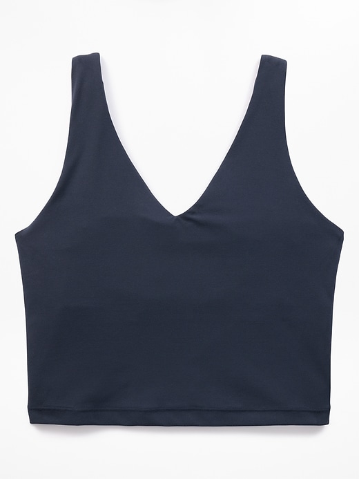 Image number 3 showing, Transcend V-Neck Crop Sports Bra A-C