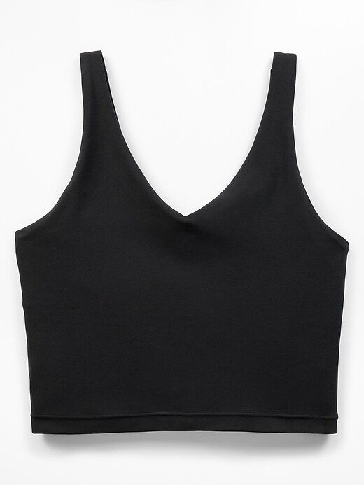 Image number 3 showing, Transcend V-Neck Crop Sports Bra A-C