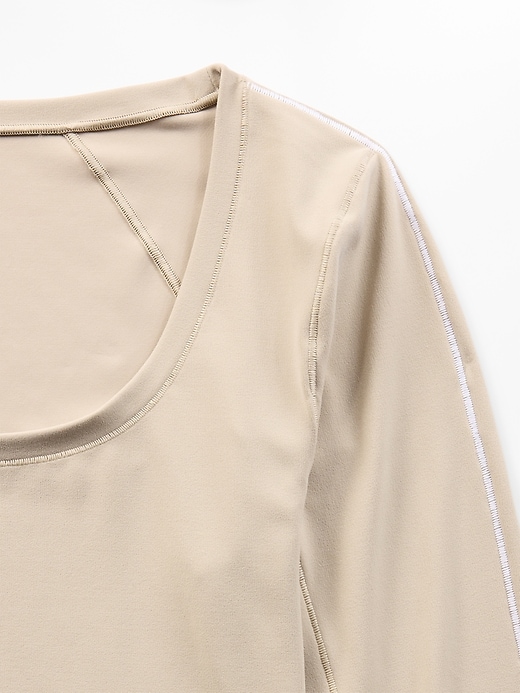Image number 5 showing, Transcend Contrast Stitch Top