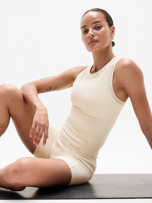Image number 3 showing, Transcend Racerback Mesh Tank