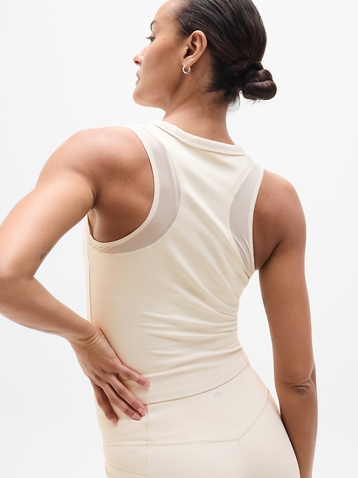 Image number 1 showing, Transcend Racerback Mesh Tank