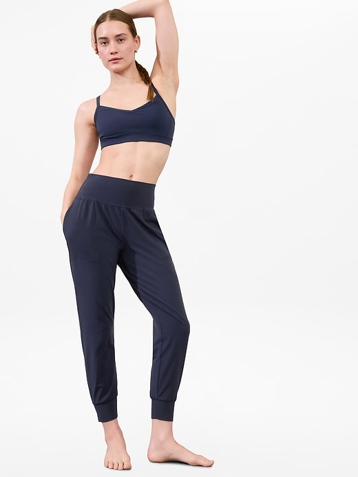 Image number 1 showing, Salutation High Rise Jogger