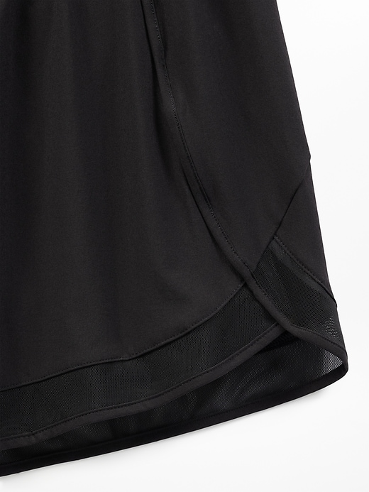Image number 3 showing, Mesh Racer Run High Rise 3 Short