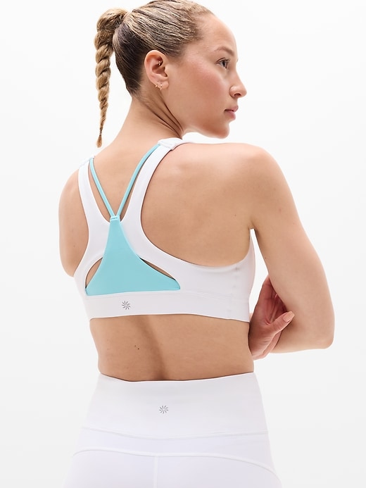Image number 2 showing, Flex Spacer Tipped Sports Bra D-DD