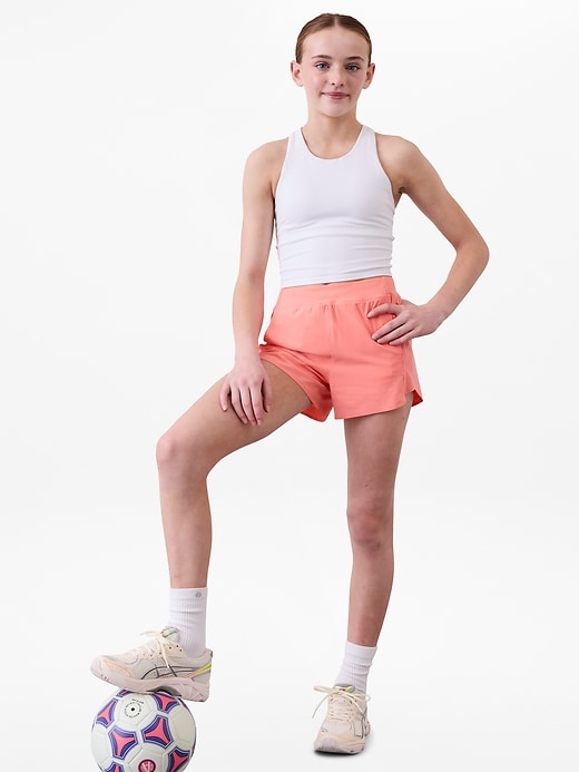 Image number 1 showing, Athleta Girl On Your Mark 2.5" Short