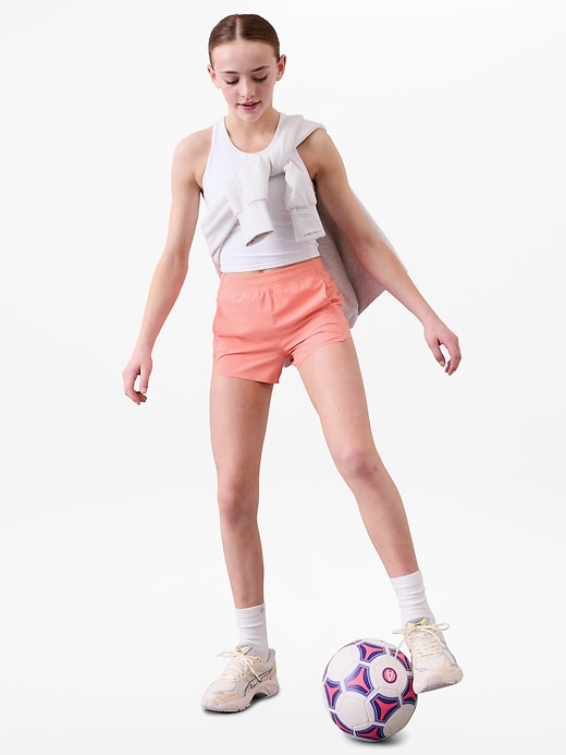 Image number 2 showing, Athleta Girl On Your Mark 2.5" Short