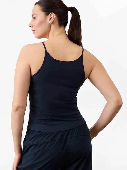 Image number 5 showing, Signature Rib Thin Strap Tank
